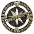 "Honor Roll" Medal - 2-1/2"